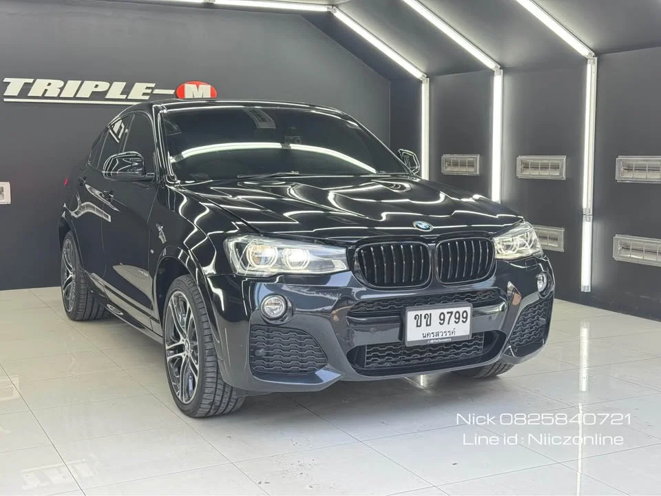 2018 BMW X4 F26 3