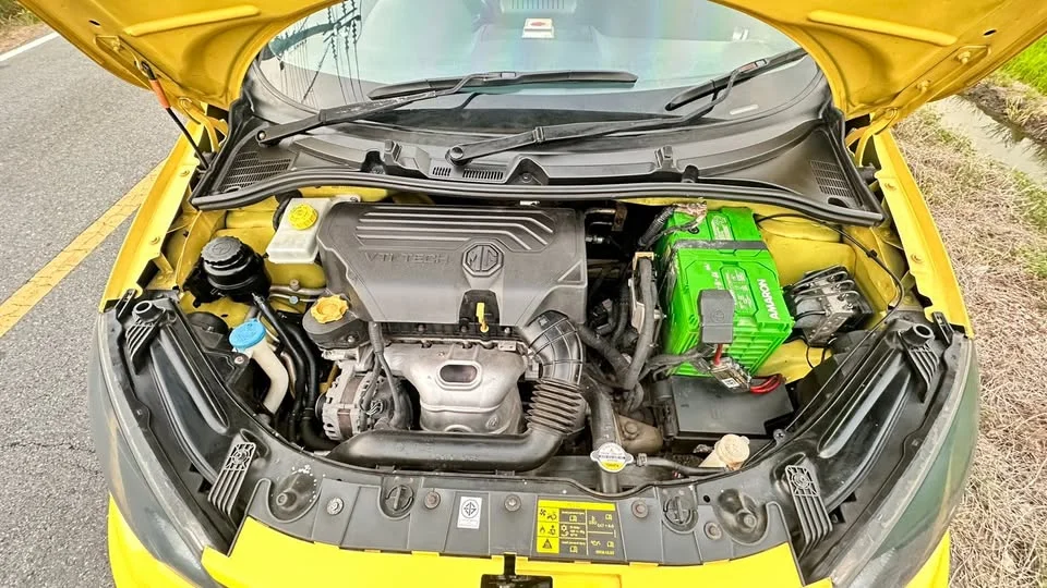 2016 MG 3 II 2