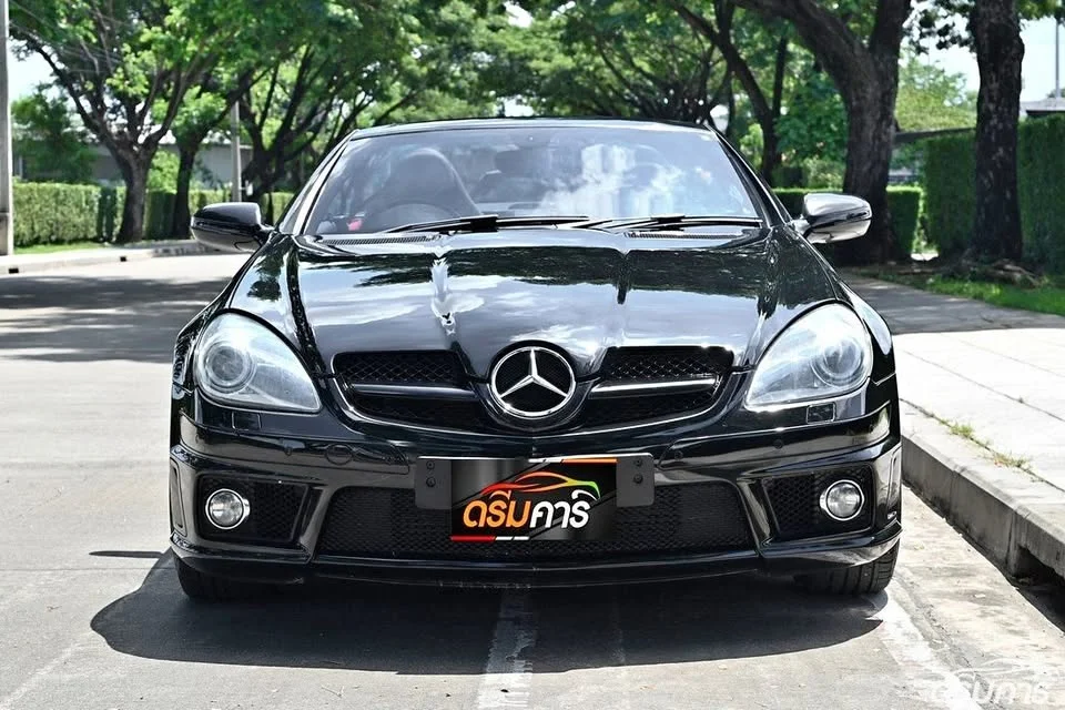 2010 Benz SLK-Class R171 3