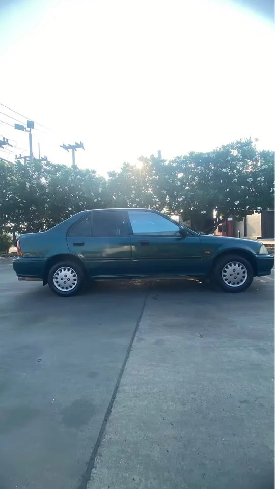 1997 Honda City III 3