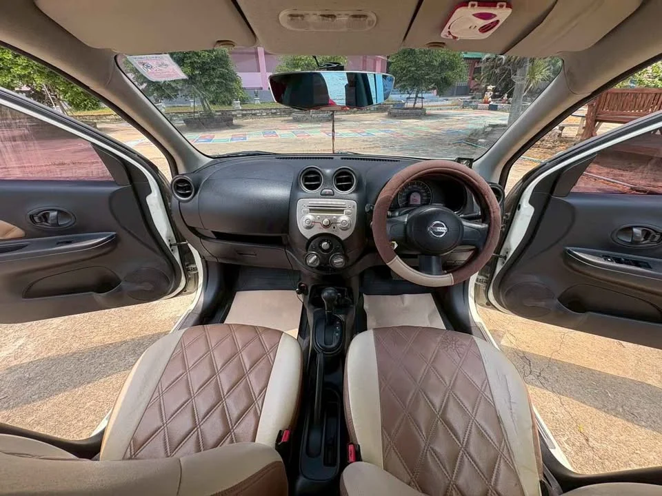 2011 Nissan March IV (K13) 2