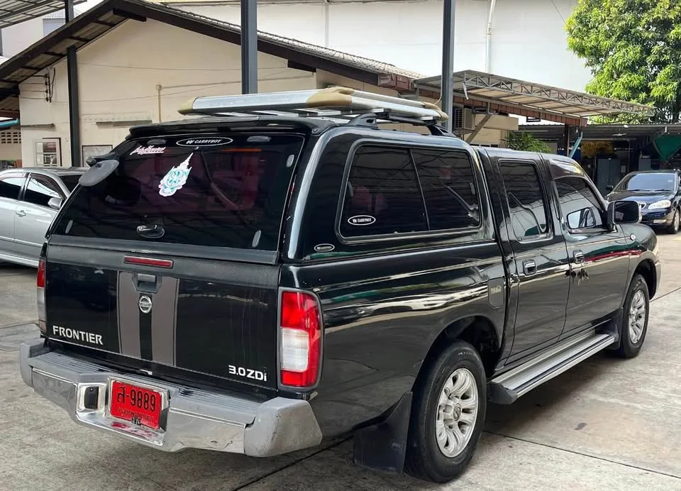 2003 Nissan Frontier I 2