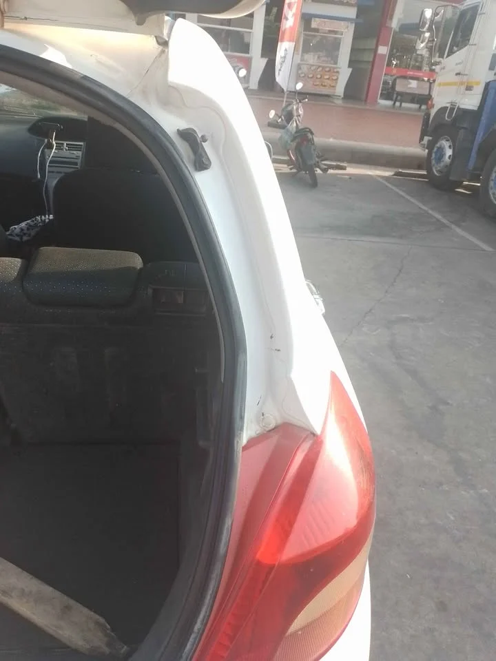 2007 Toyota Yaris II 2