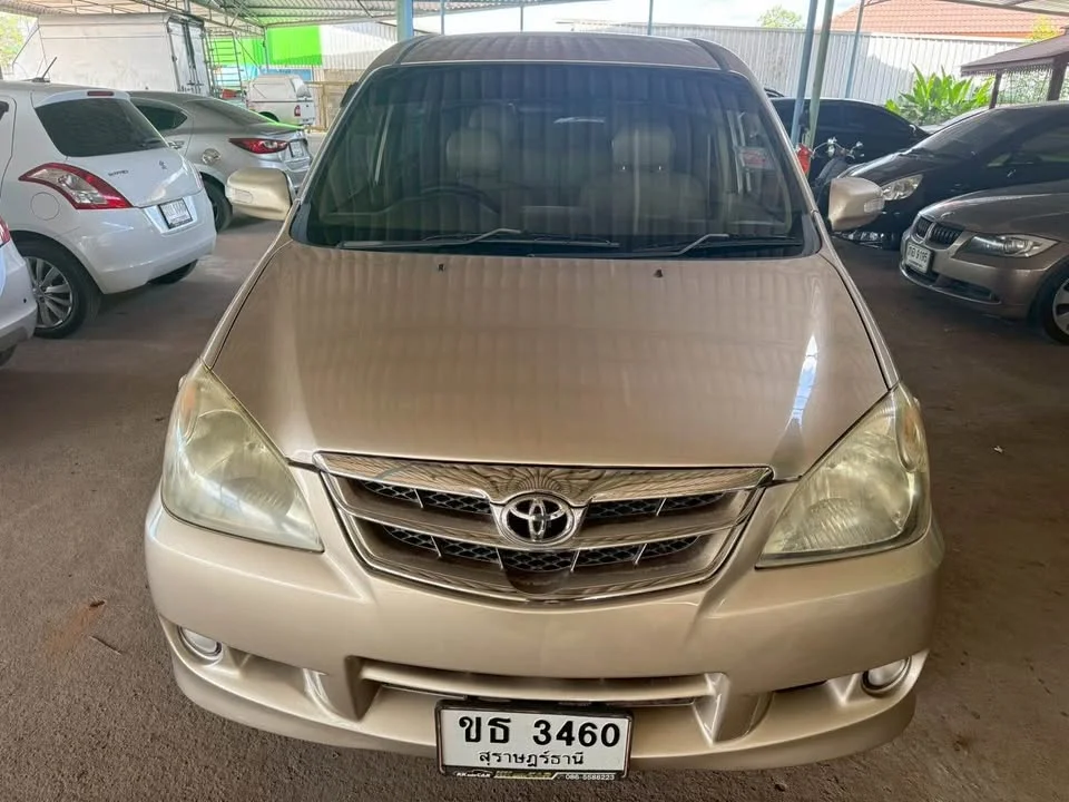 2008 Toyota Avanza I 3