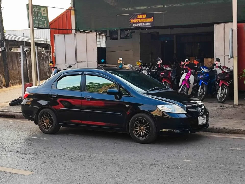 2008 Honda City IV 3