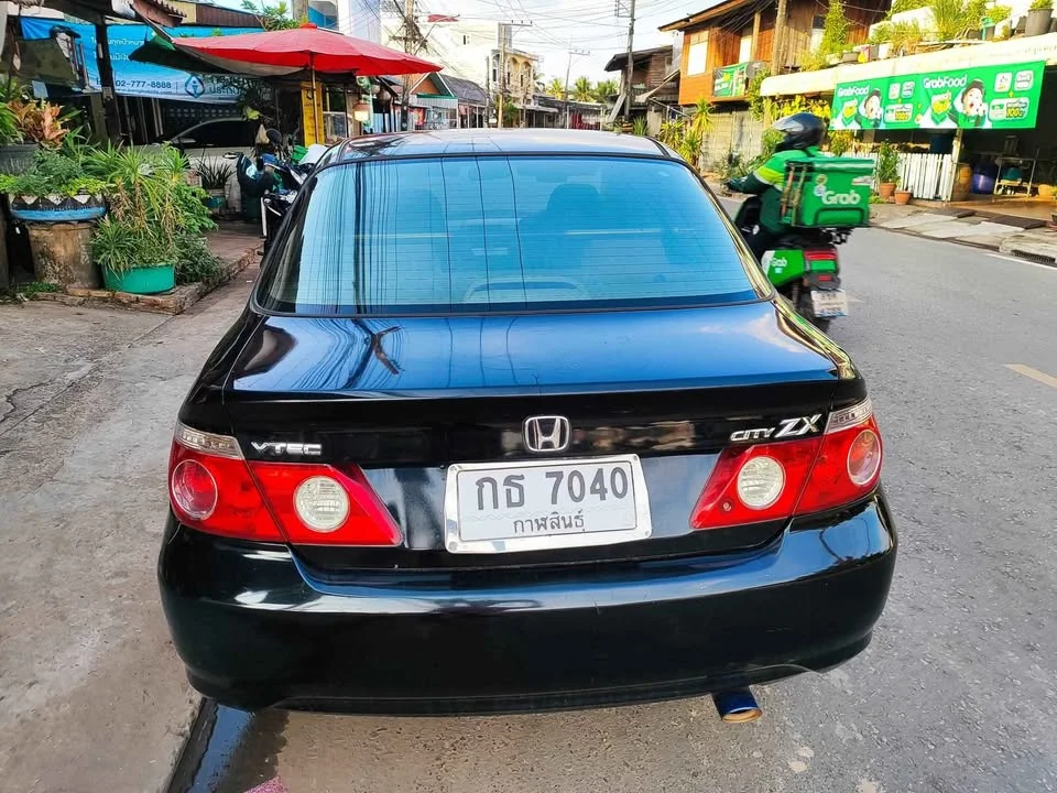 2008 Honda City IV 2
