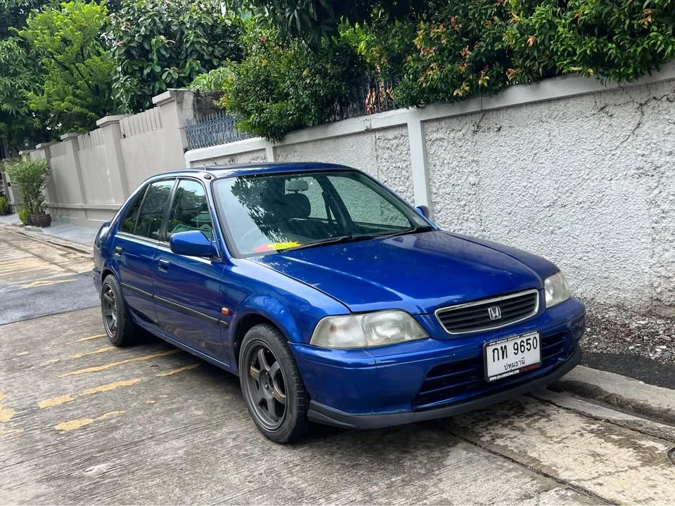 1996 Honda City III 3
