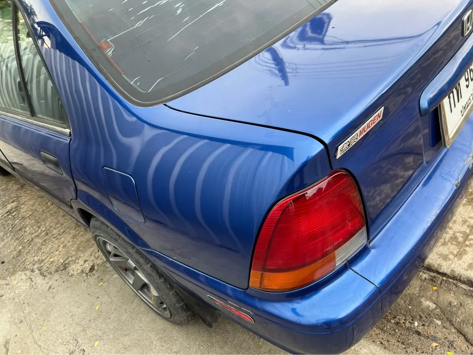 1996 Honda City III 2