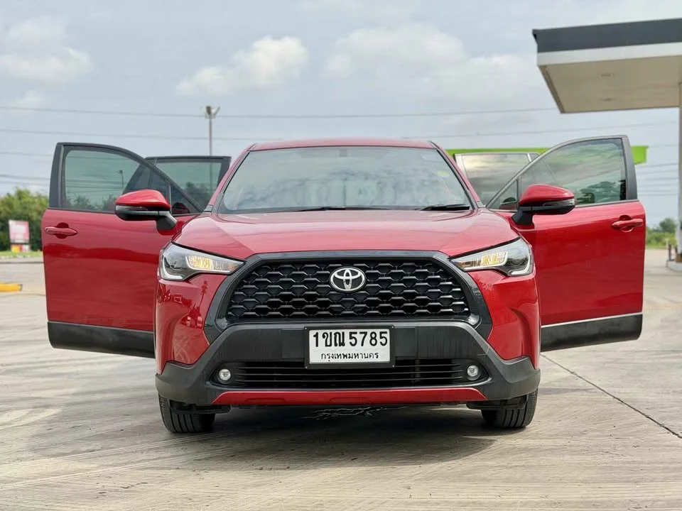 2020 Toyota Corolla Cross XG10 3