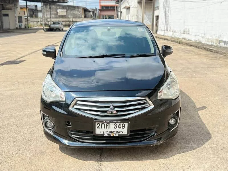 2013 Mitsubishi Attrage VI 3