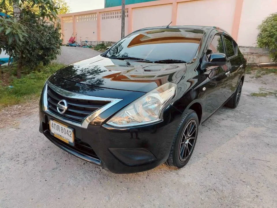 2014 Nissan Almera N17 2