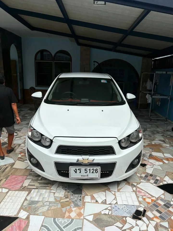 2013 Chevrolet Sonic 2