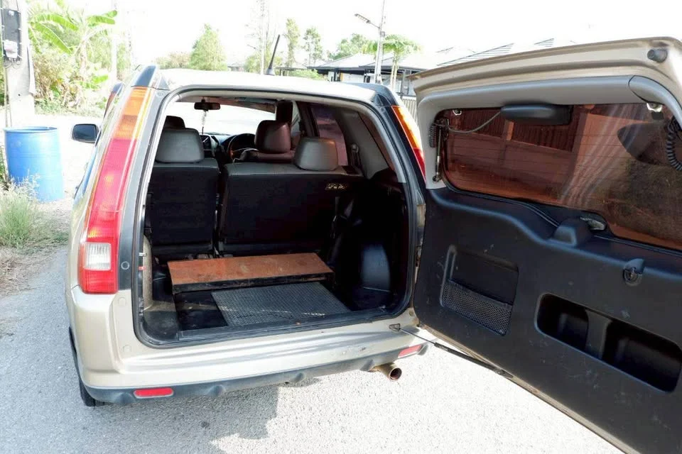 2003 Honda CR-V II 2