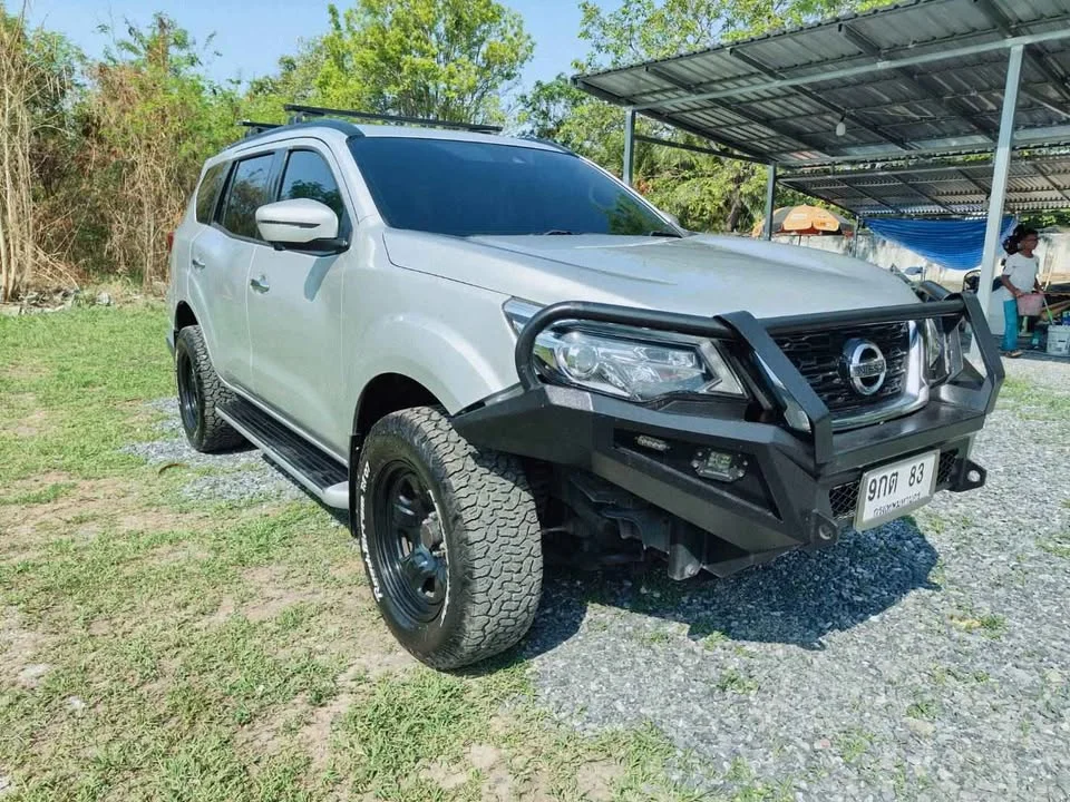2018 Nissan Terra 2