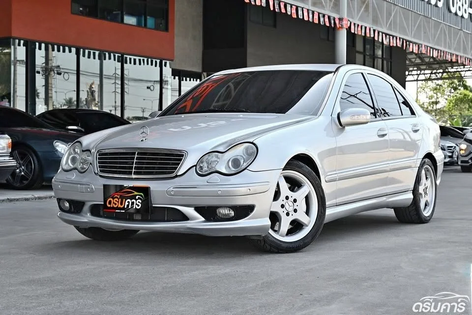 2004 Benz C-Class W203 2