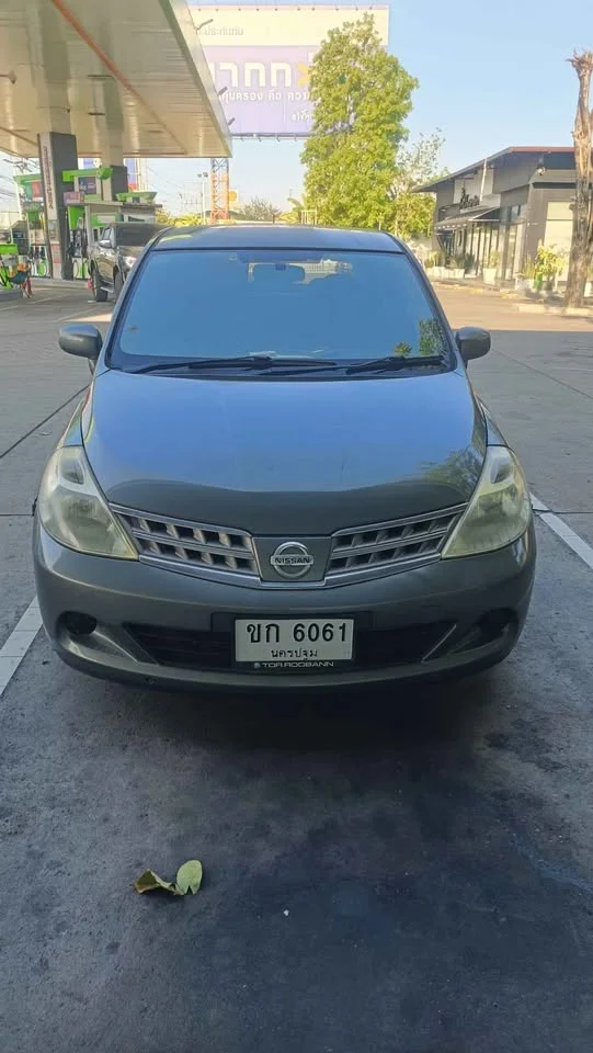 2011 Nissan Tiida I (C11) 2