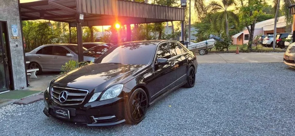 2013 Benz E-Class W212 2