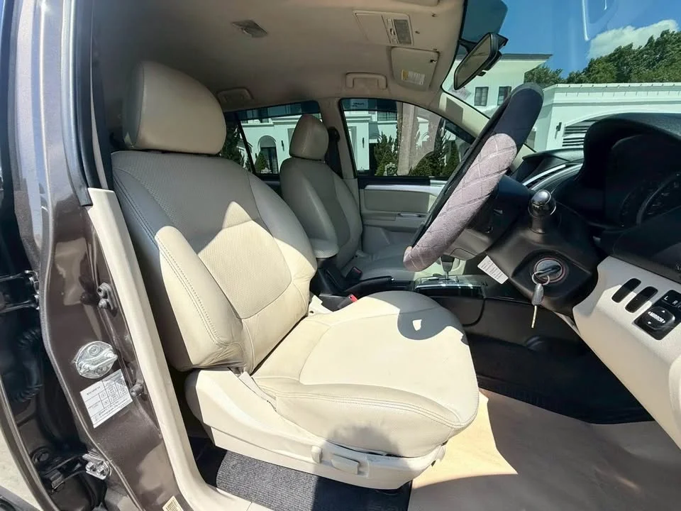 2011 Mitsubishi Pajero Sport II 3