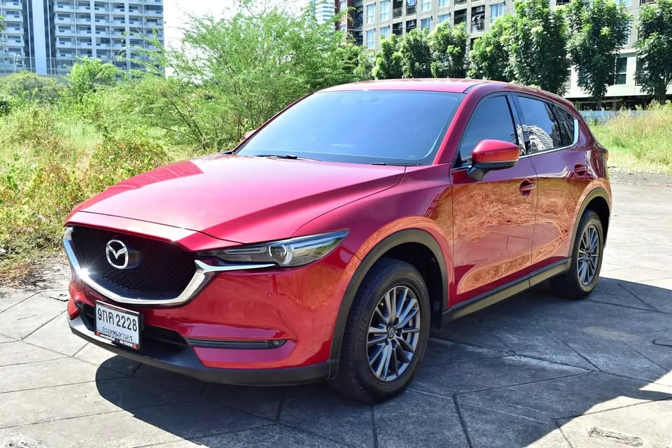 2019 Mazda CX-5 II 2