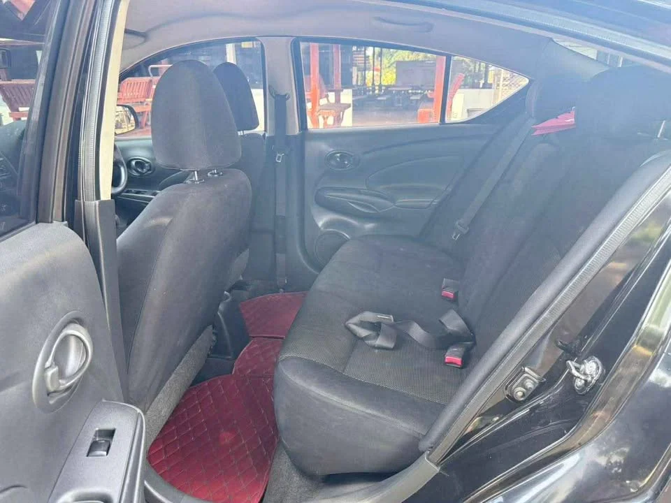 2012 Nissan Almera N17 2