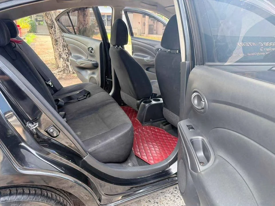 2012 Nissan Almera N17 2