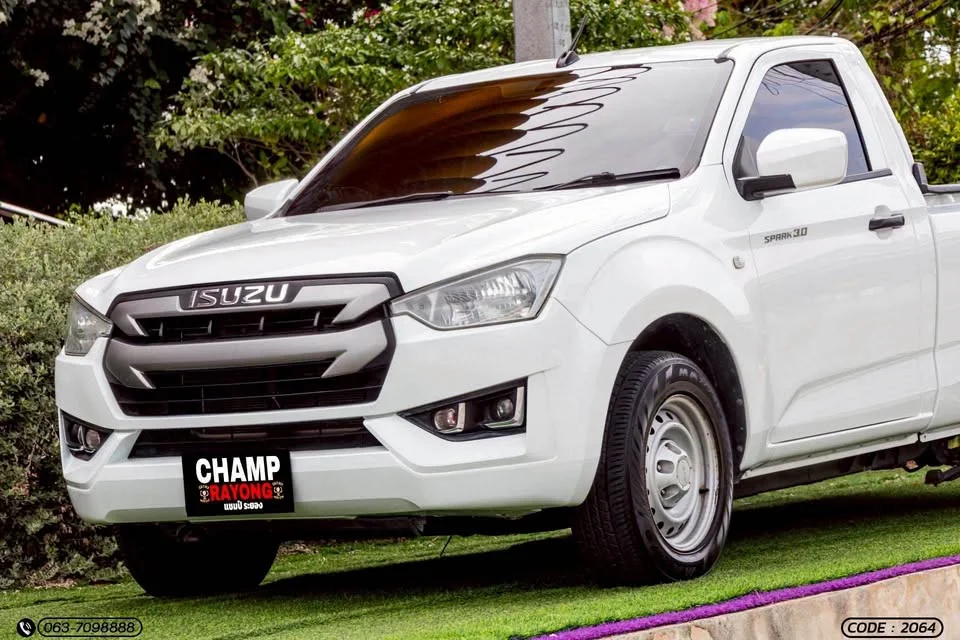 2021 Isuzu D-Max III (RG) 3
