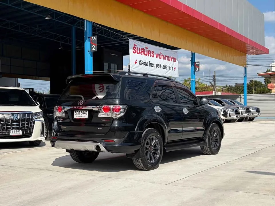 2012 Toyota Fortuner I 2