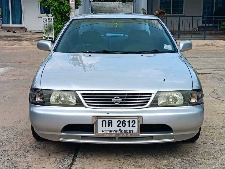 2003 Nissan Sunny IV 3