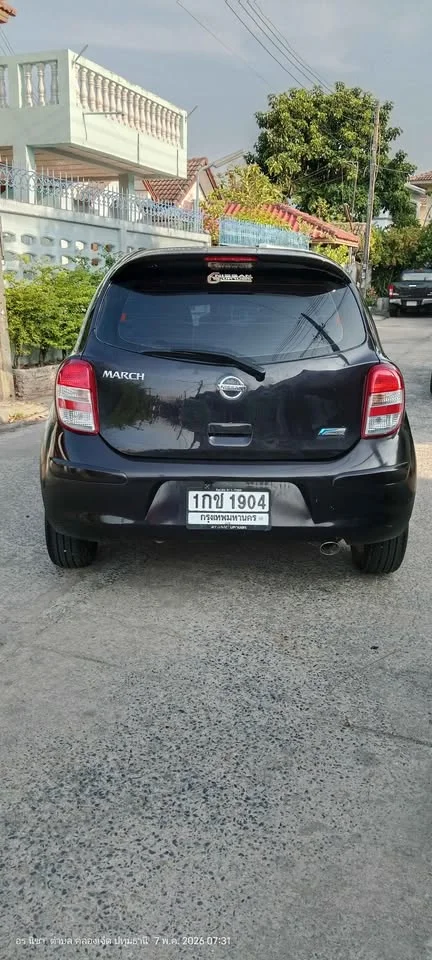 2012 Nissan March IV (K13) 3