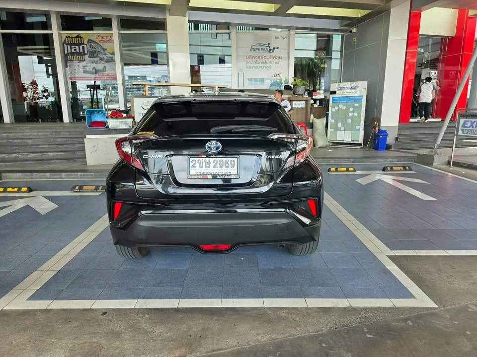 2021 Toyota C-HR I 2