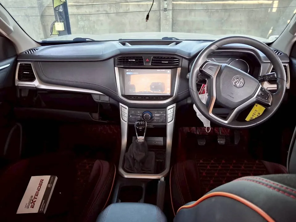 2019 MG Extender 2