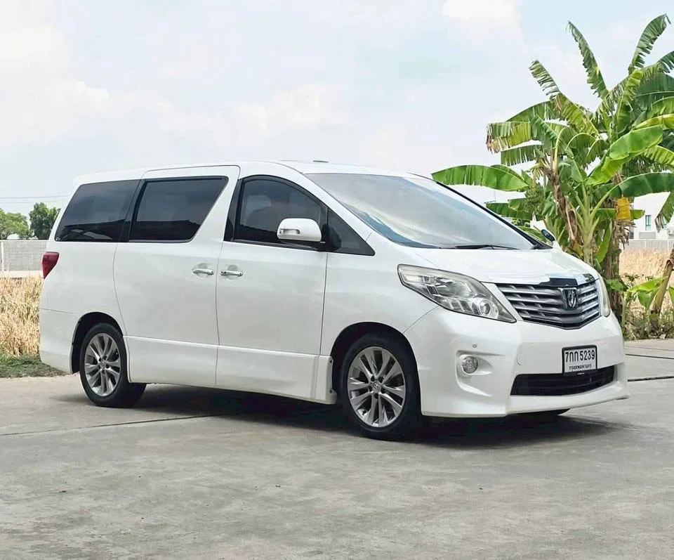 2011 Toyota Alphard, Vellfire II (AH20) 3