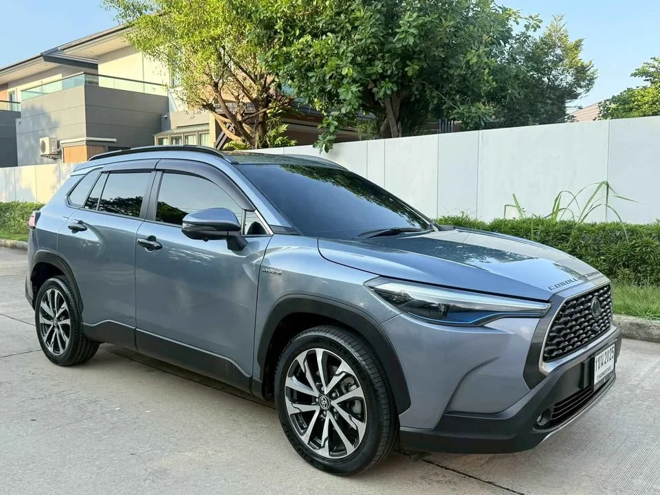 2020 Toyota Corolla Cross XG10 2