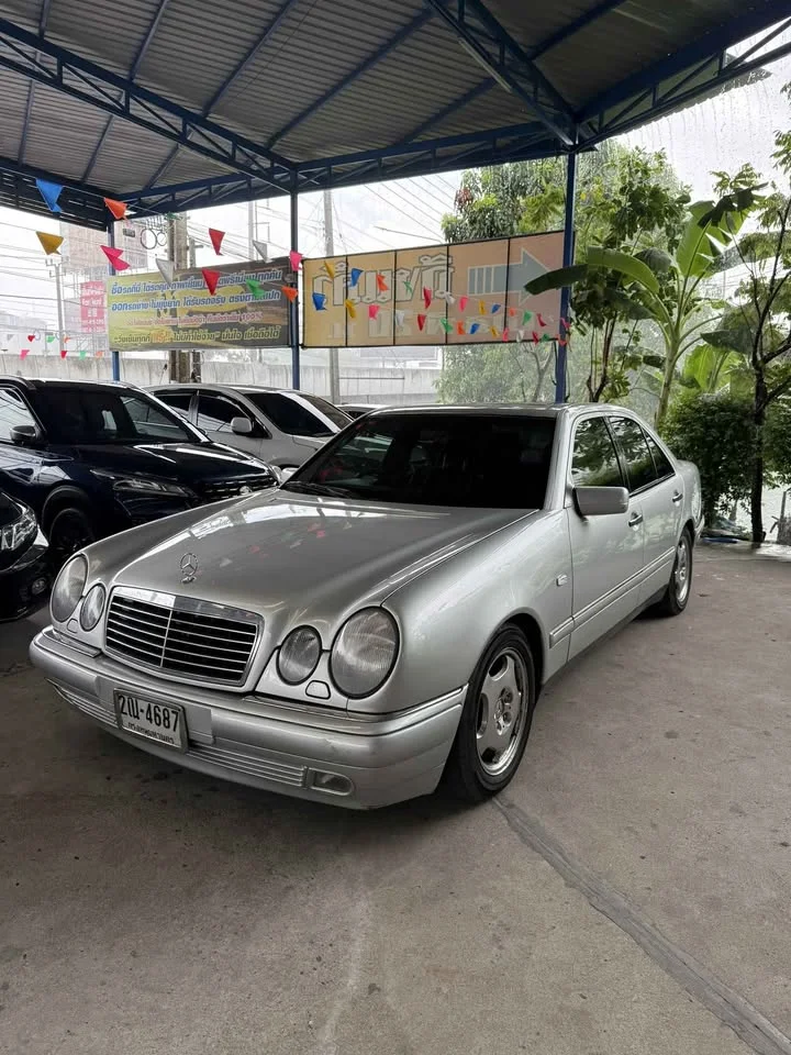 1997 Benz E-Class W210 2