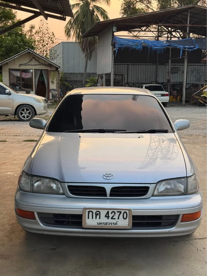1997 Toyota Corona Exsior IX (T190) 3