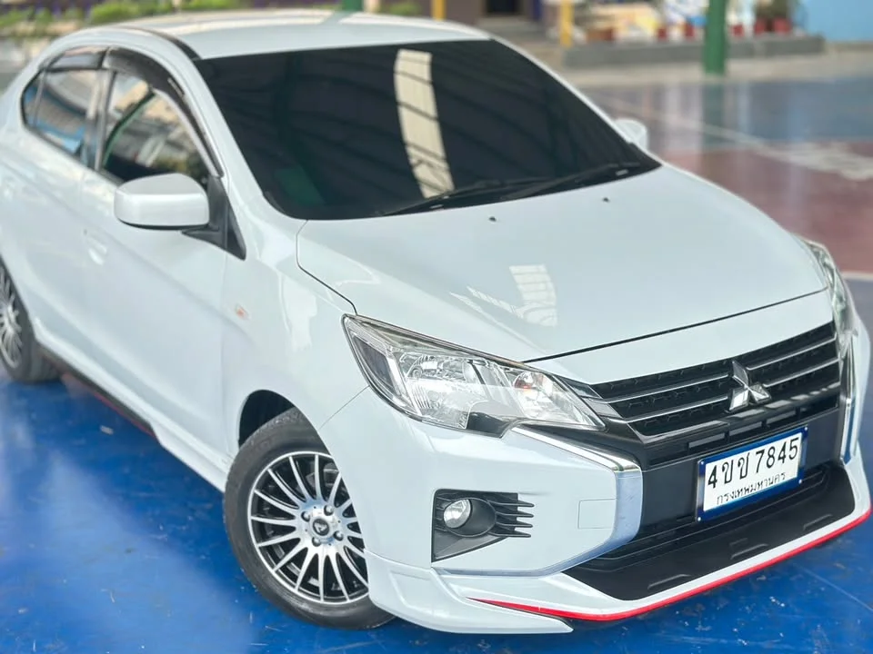 2020 Mitsubishi Attrage VI 3