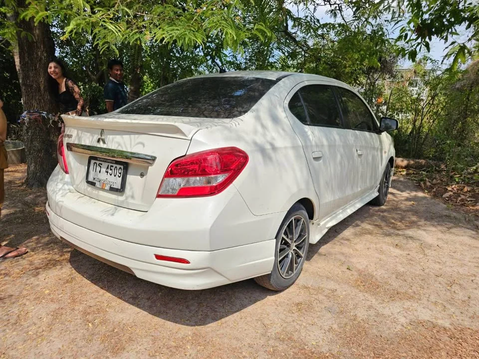 2018 Mitsubishi Attrage VI 2