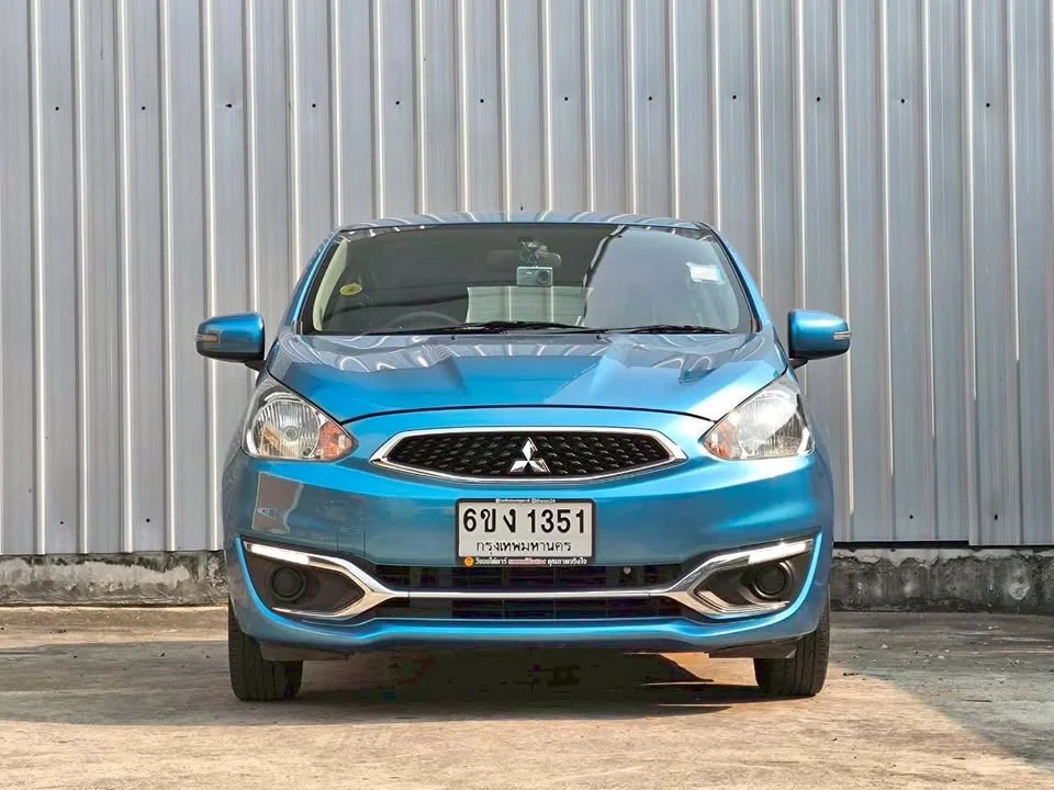 2018 Mitsubishi Mirage VI 3