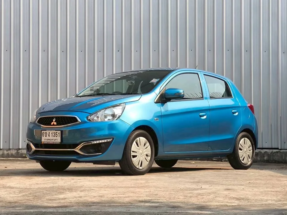 2018 Mitsubishi Mirage VI 2