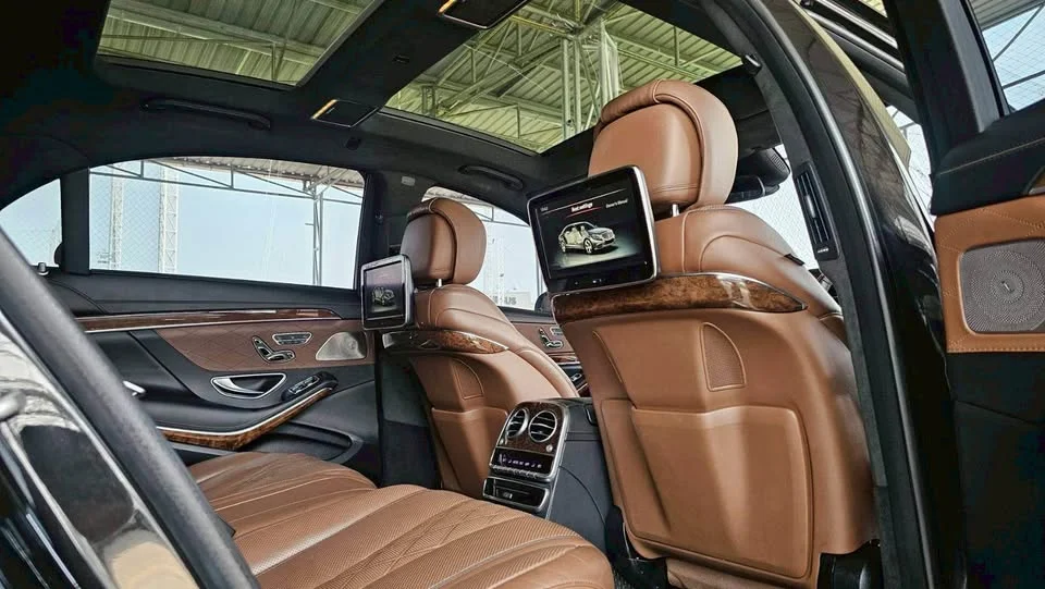 2016 Benz S-Class W222 2
