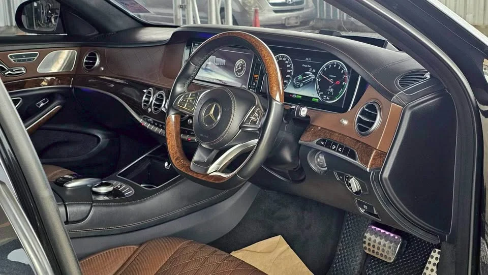 2016 Benz S-Class W222 3