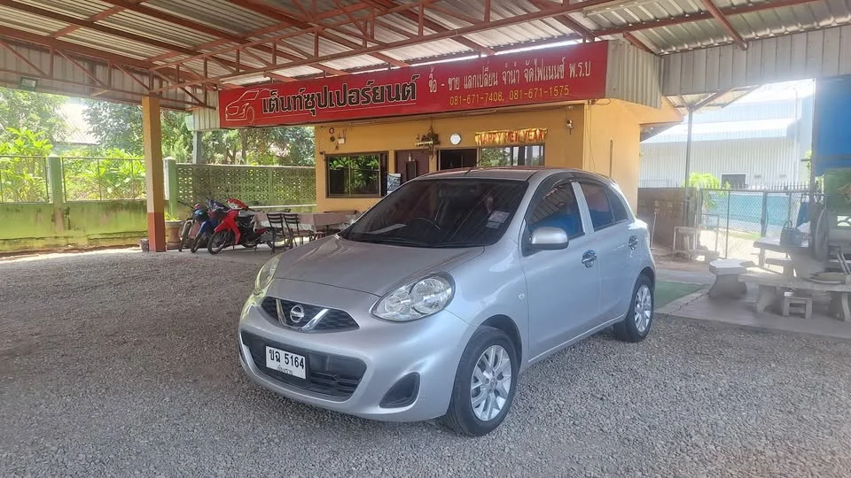 2016 Nissan March IV (K13) 2