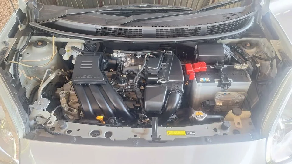 2016 Nissan March IV (K13) 3
