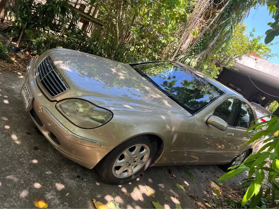 2001 Benz S-Class W220 3