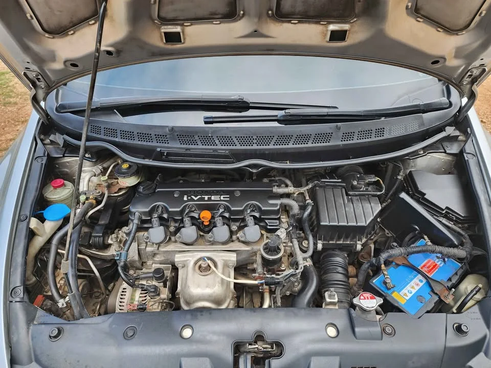 2007 Honda Civic VIII 3