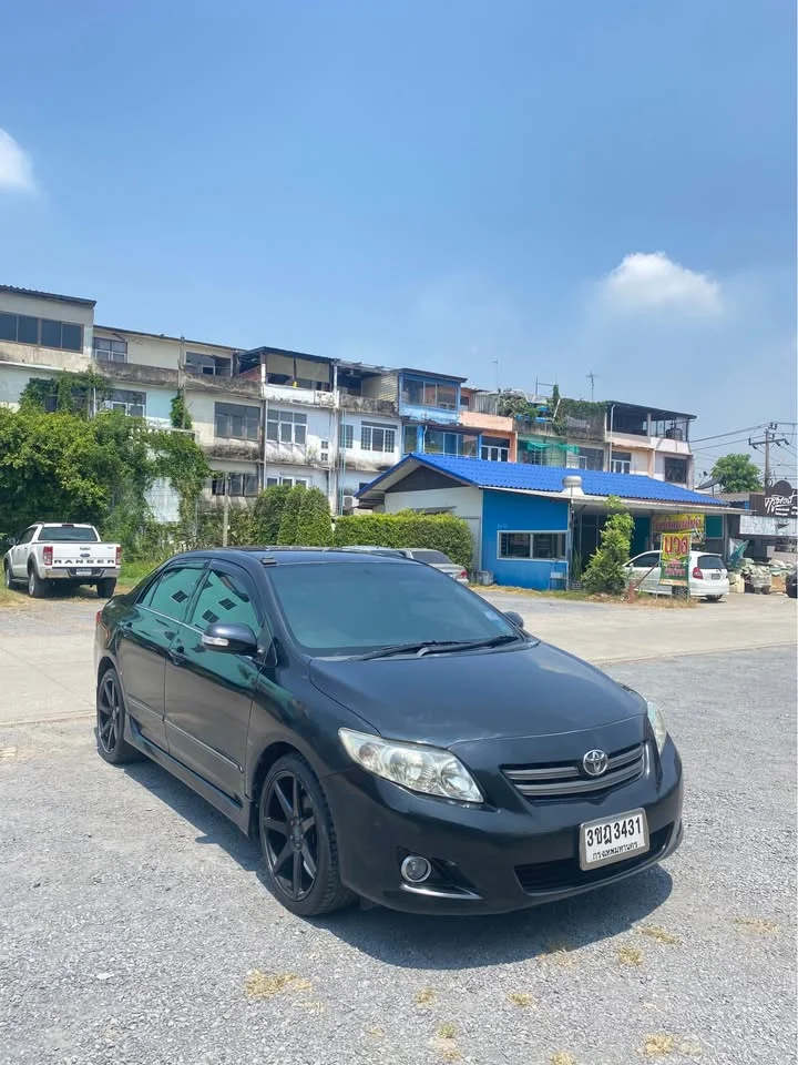 2008 Toyota Corolla Altis X (E140) 2