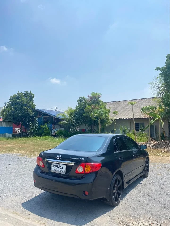 2008 Toyota Corolla Altis X (E140) 3