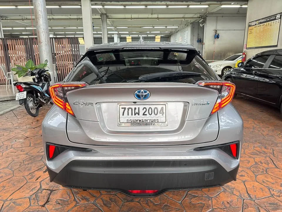 2018 Toyota C-HR I 3