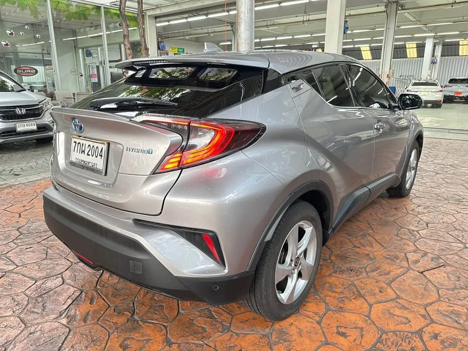 2018 Toyota C-HR I 2