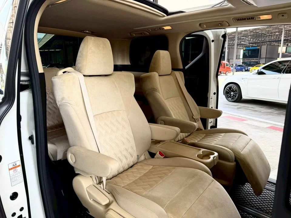 2018 Toyota Alphard, Vellfire III (AH30) 2